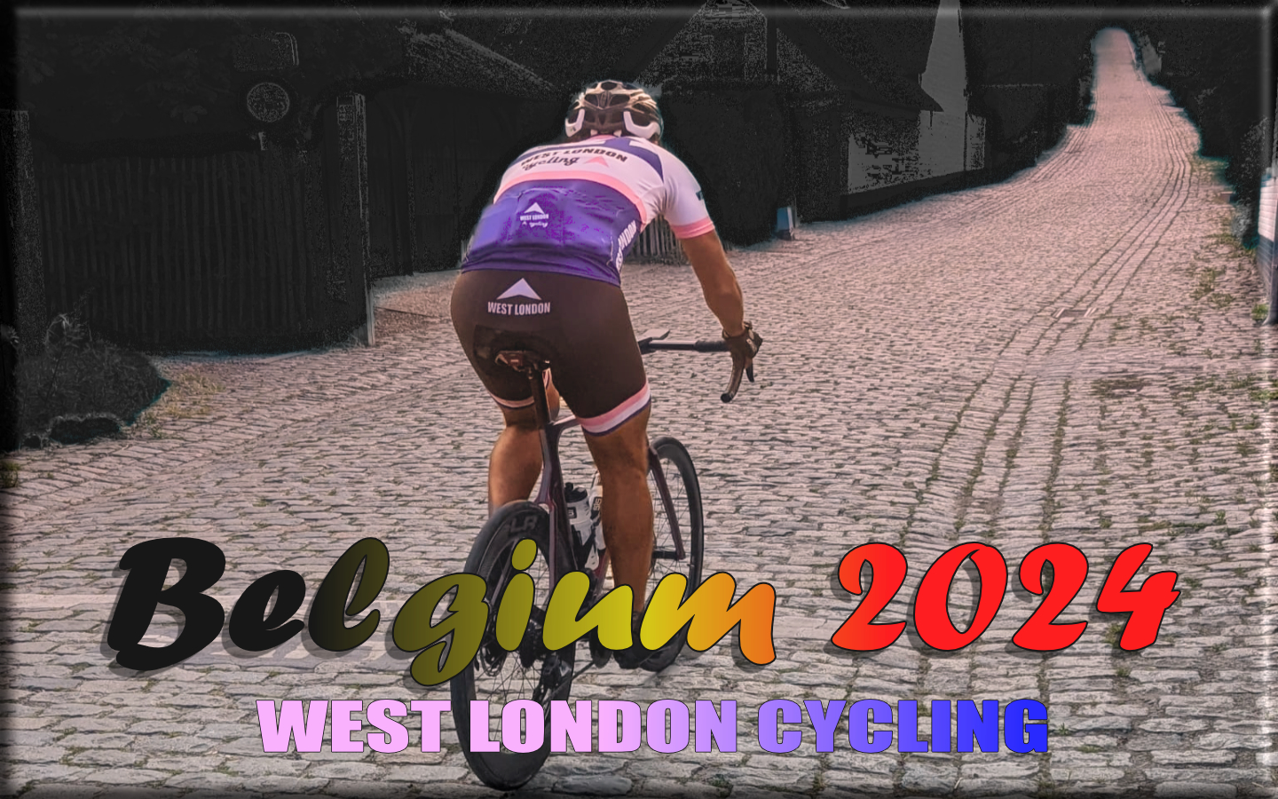 BELGIUM 2024. Time to make your bookings! 2529 JULY 2024 all roads