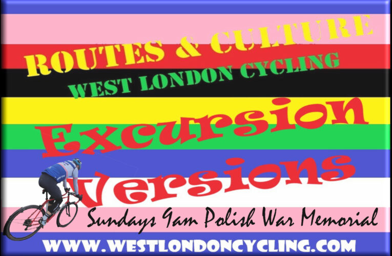 Summer fun on a West London Cycling run … what’s in store and more: