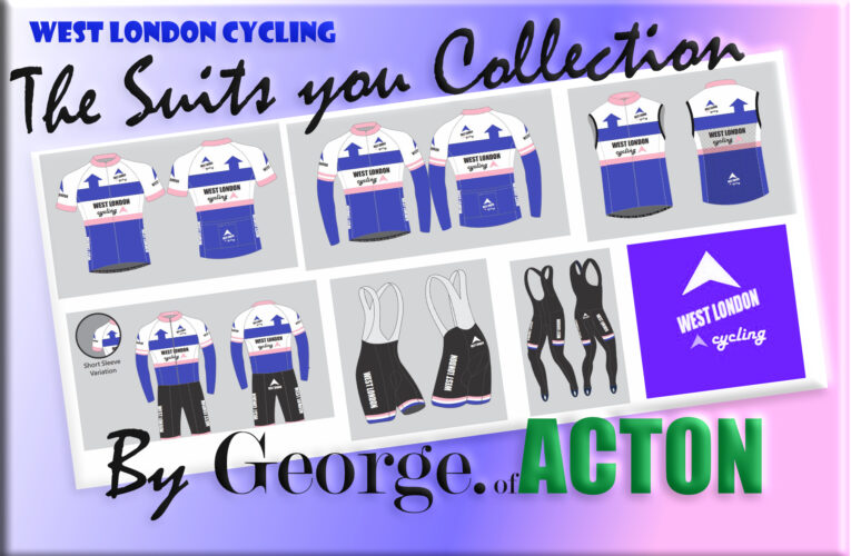 SUMMER KIT ORDERS … TIME TO GET THE WEST LONDON LOOK FOR YOUR BIG SUMMER EVENT
