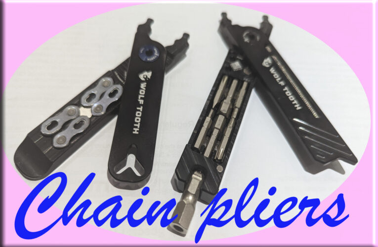 Kit you never knew you needed: No 5, Wolf Tooth chain pliers