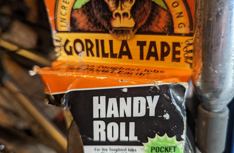 Kit you never knew you needed: No 7, Gorilla Tape
