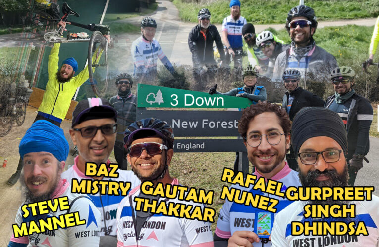 WEST LONDON CYCLING RIDERS OFFICIALLY AUDAX UK’S ‘RIDERS OF THE MONTH’