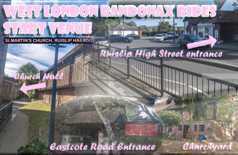 Countdown to the Bank Holiday Randonax Rides ….. Getting to the start ….