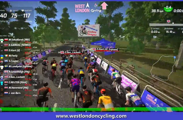 Your Funky Festive Fix of Fun with West London VR Race 6.6 is all ready to fly, get your fans and feet in place and race …. Wednesday 21st December at 7.30pm UK Time