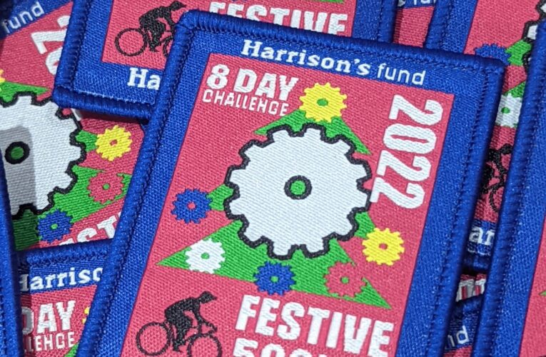 Festive 500 Badges are looking good …. have you signed up yet?