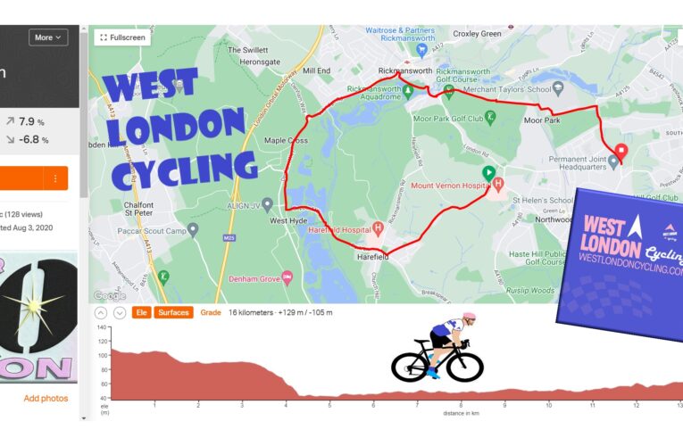 Your West London VR Race 6.6 Race plan guide is essential reading …..