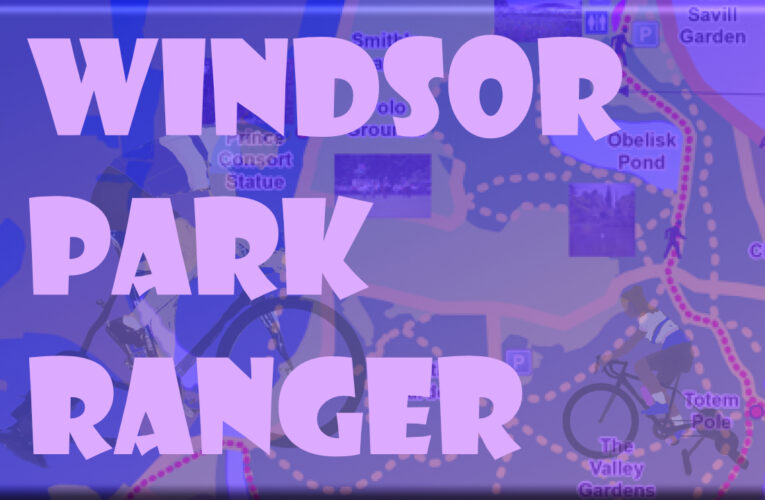 Next up on the West London VR calendar, it’s WahooRGT time on Wednesday 26th April at 7.30pm (UK Time) with the all new Windsor Park Ranger course.