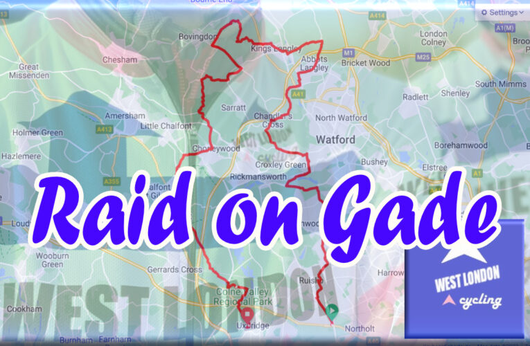 We visit the Gade River Valley this Sunday on another brand new WLC route …. RAID ON GADE … Sunday 25th June 9am from the Polish War Memorial (A40 Ruislip / Northwood)
