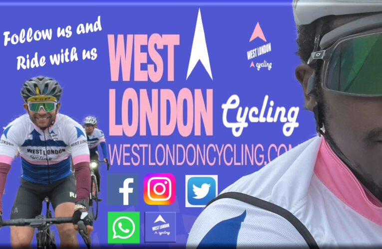 We love to have you riding alongside West London Cycling, but following West London Cycling helps you get there …