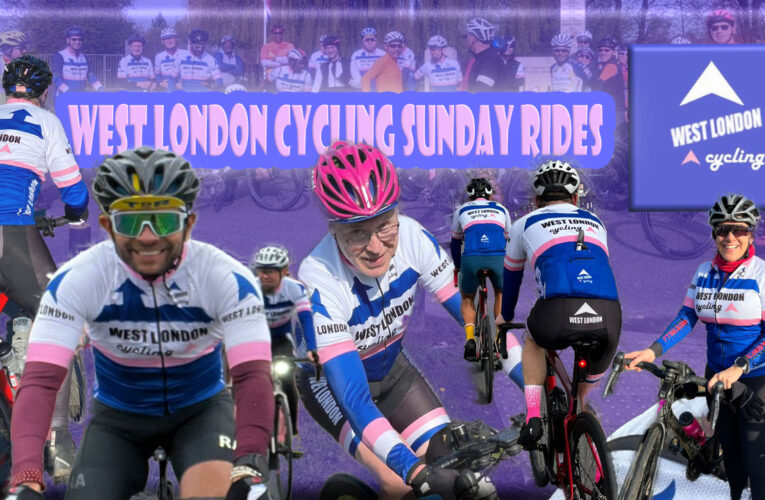 Signing up for West London Cycling Sunday Rides …..