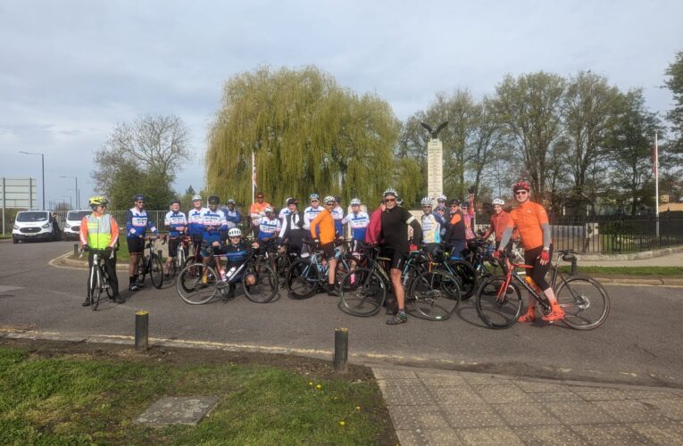 The West London Sunday Ride coffee countdown for Sunday 23rd April at 9am  from the Polish War Memorial