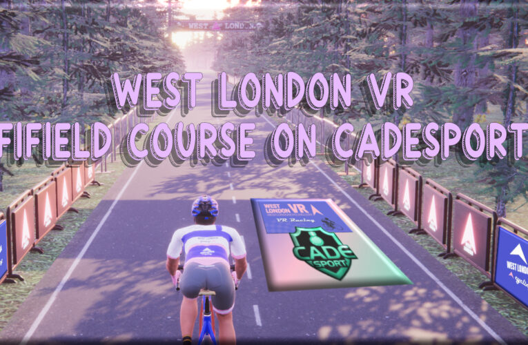 Check out the all new Fifield Course on CADEsport with West London Cycling’s video before the race on Wednesday 31 May at 7.30pm UK Time from West London VR … your online racing providers