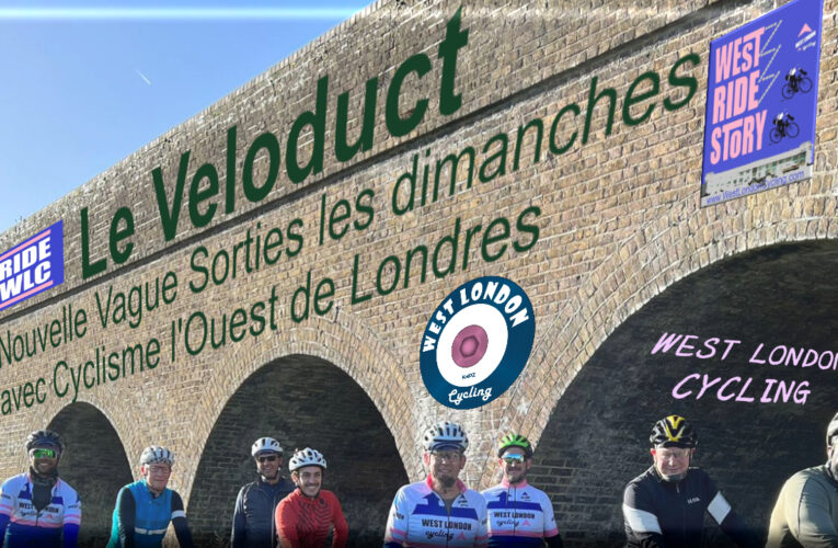 Le Veloduct is your Fun, Run in the Sun this Sunday 4th June 9am at the Polish War Memorial (A40 Ruislip / Northolt), flat with two coffee stops …
