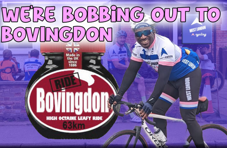 We’re bobbing out to Bovingdon this Sunday (14th May) … it’s your West London Cycling Sunday Ride … be at the Polish War Memorial (A40 Ruislip / Northolt) at 9am