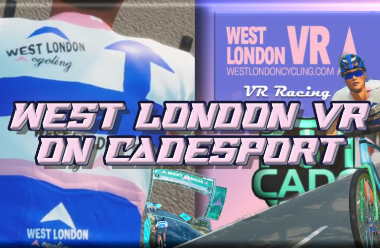 It’s your next World Series qualifier on CADEsport …. West London VEER Race 7.4 The Hillingdon Honey …. skillz or power, your choice on another cracking bespoke course …