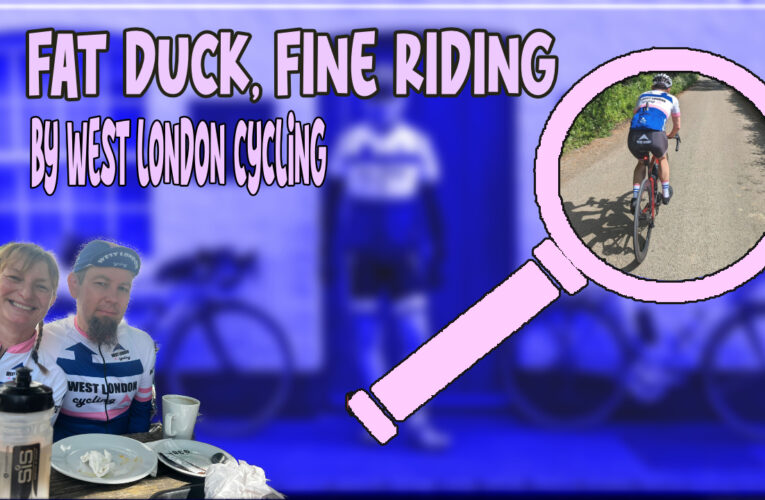 Back By Pedaler Demand: It’s a Fat Duck Sunday on Sunday 2nd June from the Polish War Memorial with West London Cycling