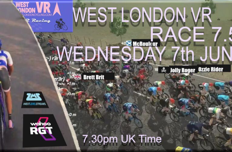 As we head towards West London VR Race 7.5 on Wednesday 7th June, re-live the action from Race 7.4 as Kaspers Hededam deprives Series Leader Alisdair McAlpine a win
