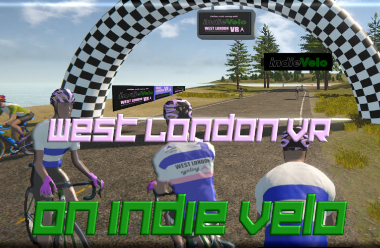 West London VR on Indie Velo – Sign Up Now!
