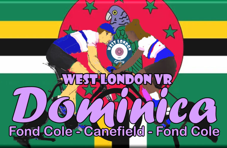 Who will dominate in Dominica? …. West London VR’s Caribbean Carnival Caper Clash in Dominica Wednesday 19th July on Wahoo RGT …… G’wan!