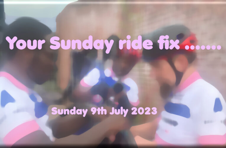 Your Sunday Ride Fix … The Sunday 9th july 2023 Gallery …