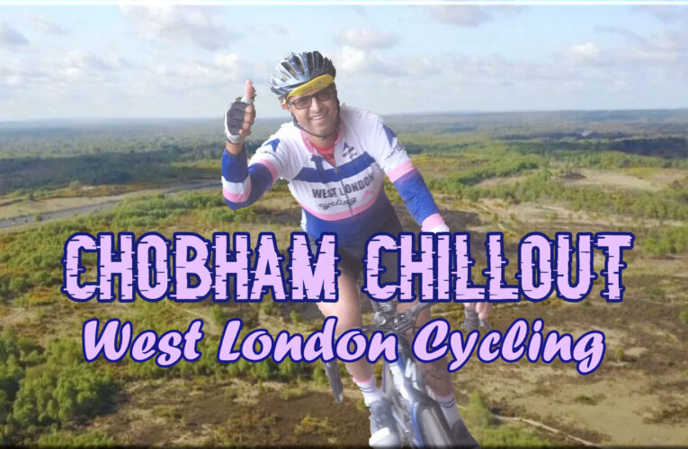 Another Brand Spanker for y’all this Sunday on the West London Cycling Sunday Ride …