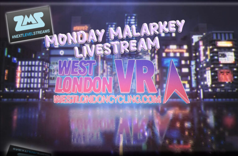 Monday Malarkey on Indie Velo Livestream details for Race 2.1 Monday 2nd October