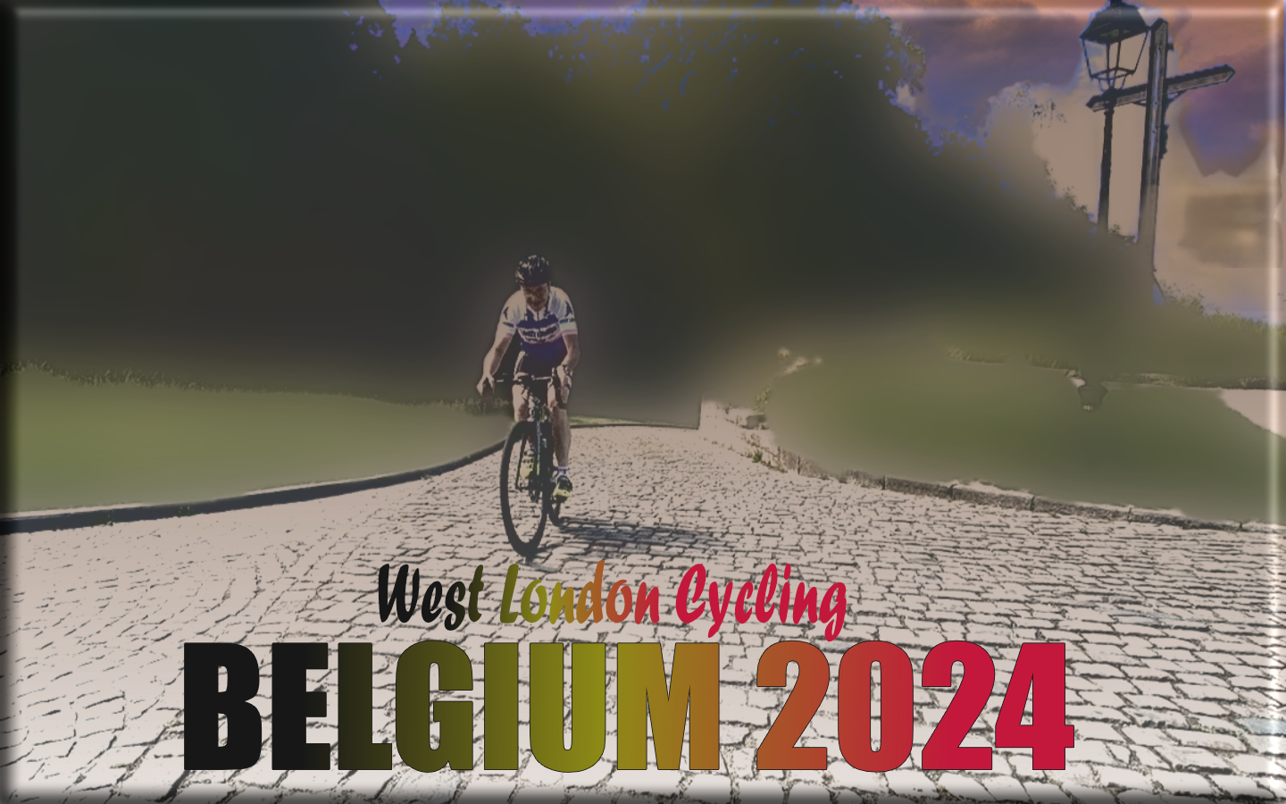 BELGIUM 2024 WEST LONDON CYCLING