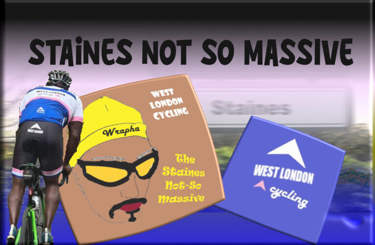 West London Massive cycling out on the Staines Not So Massive ride tomorrow, 9am, 28th December from the Polish War Memorial (A40 Ruislip / Northolt)