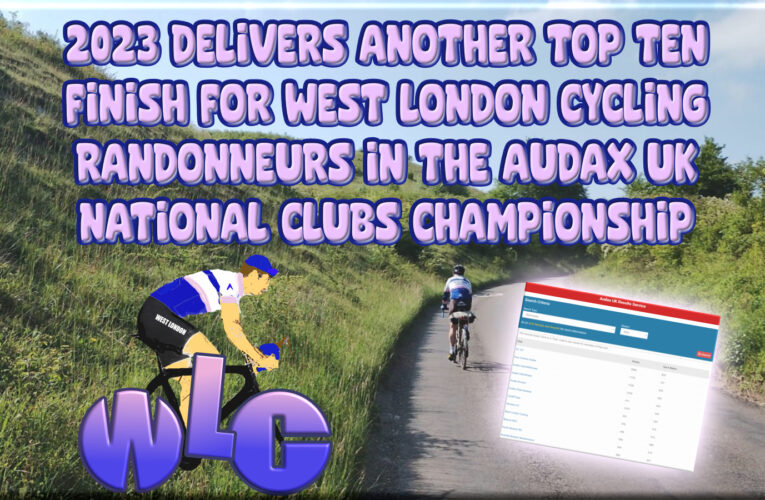 Another great season for our Audax Randonneurs … more for 2024 too!