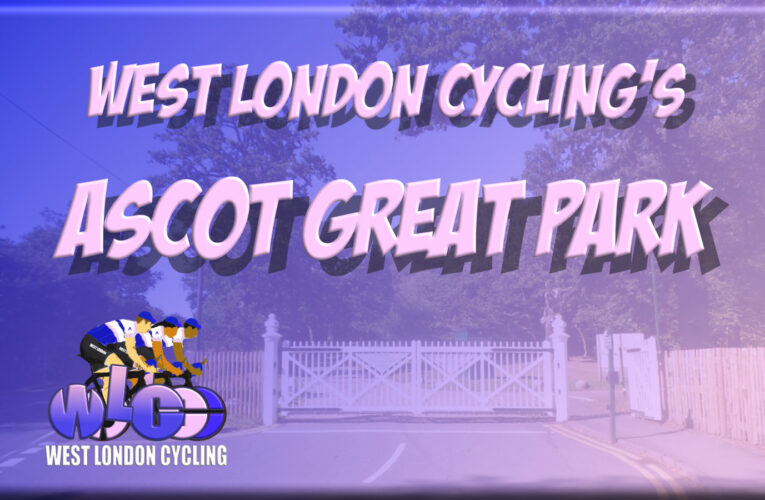The Ascot Great Park Ride is back atcha this Sunday; A West London Cycling Classic with cafe stops at Savill Gardens and The Rusty Bike