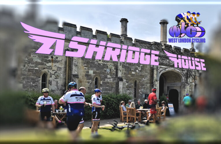 Passage to Ashridge … Sunday 21 April with West London Cycling