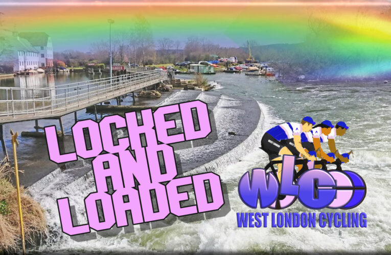 Locked and Loaded … the latest brand spanker from West London Cycling on Sunday 19th May at 9am from the Polish War Memorial (A40 Ruislip / Northolt) …. you’re gonna love this one!