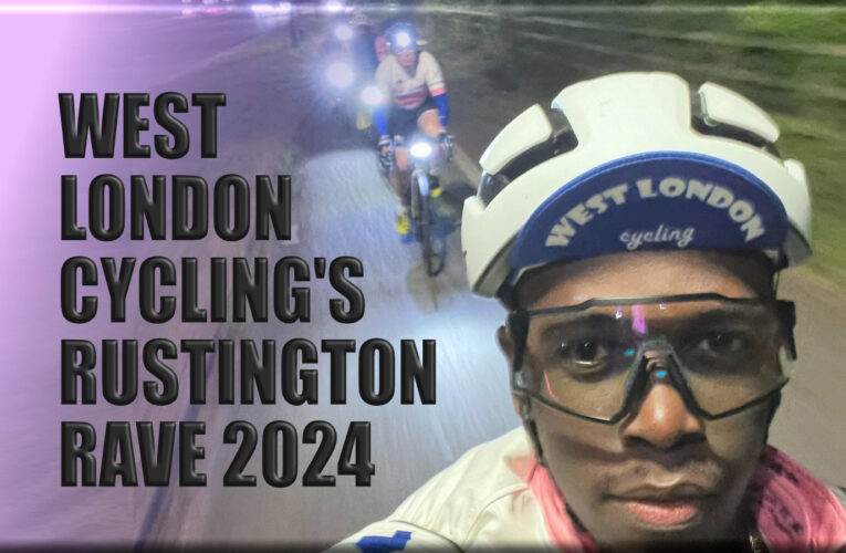 The 2024 Rustington Rave Ride delivers another cracker ….. great route, great weather and great company!