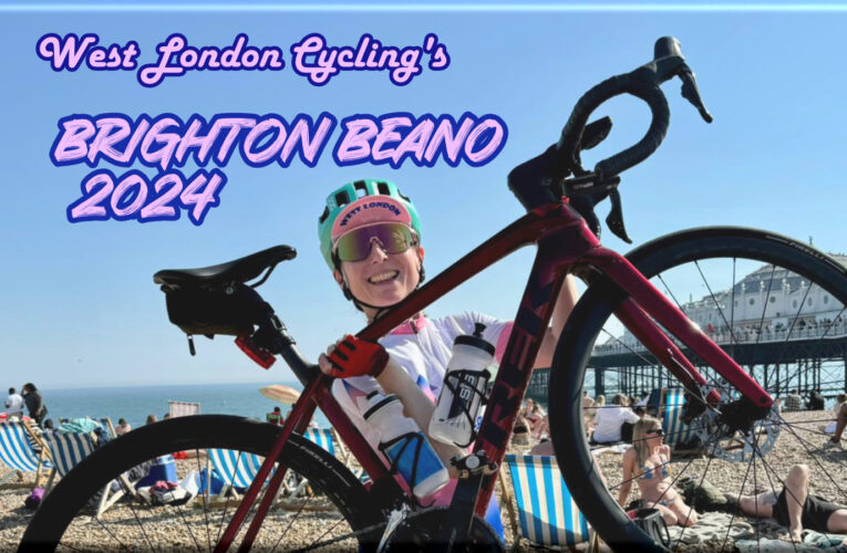 The Brighton Beano delivers another cracking day on the road with West London Cycling