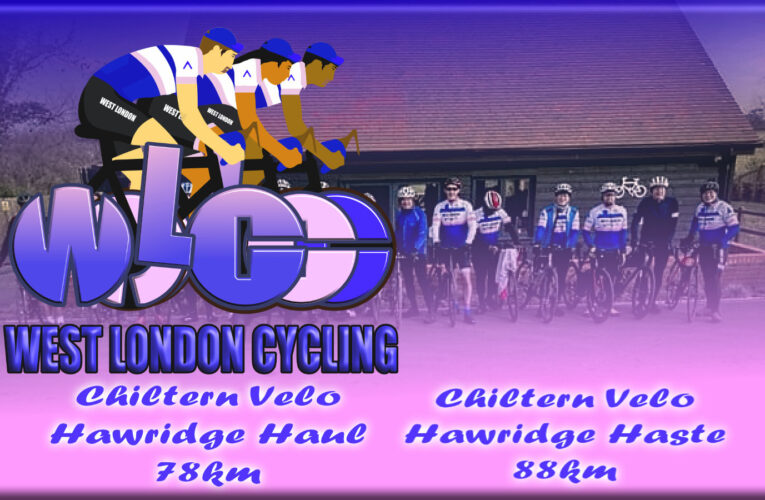 Chillin at Chiltern Velo, Sunday 9th June with West London Cycling