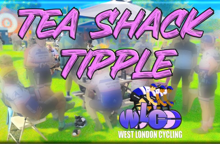 All set for the Tea Shack Tipple this Sunday, 30th June with West London Cycling … starts 9am from the Polish War Memorial (A40 Ruislip / Northolt)