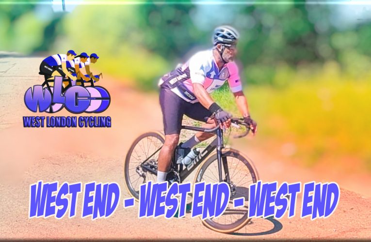 Sunday 23rd June’s WEST LONDON CYCLING RIDE