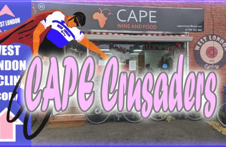New cafe stop aded to the Sunday Ride on 28th July as we do one our Thames Gems … the CAPE Crusaders routes starting at 9am from the Polish War Memorial (A40 Ruislip / Northolt)
