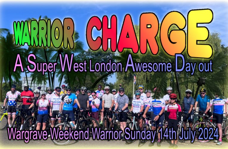 West London’s Weekend Warriors on a charge ……