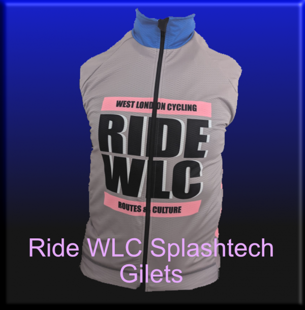 Splashtech Ride WLC Gilets - SPLASHTECH RIDE WLC No longer available