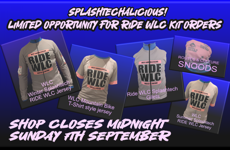 Splashtech Ride WLC winter jerseys now available to pre-order …. Splashtechalicious!