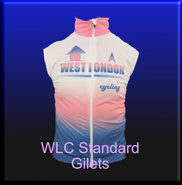 Limited stock Standard WLC Gilets