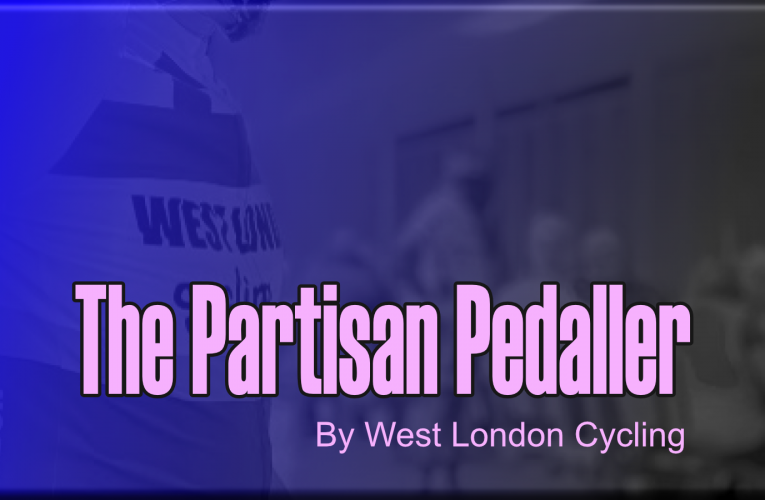The all new free Sunday Rides from West London Cycling starting from Hillingdon Station … be there 9am on Sunday 19th October for another ‘Brand Spanker’ route!