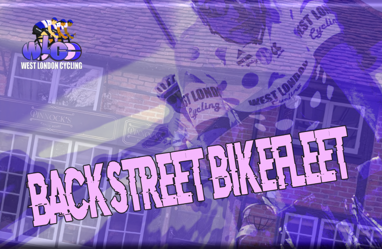 Another new route from West London Cycling … Day 5 of the Festive 500 from Hillingdon Station at 9am Monday 29th December