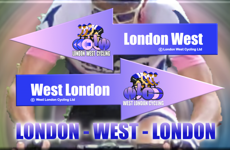 Another new Sunday Ride and it’s London-West-London as we head out west and back … 9am start from Hillingdon Station (UB10 9NR)