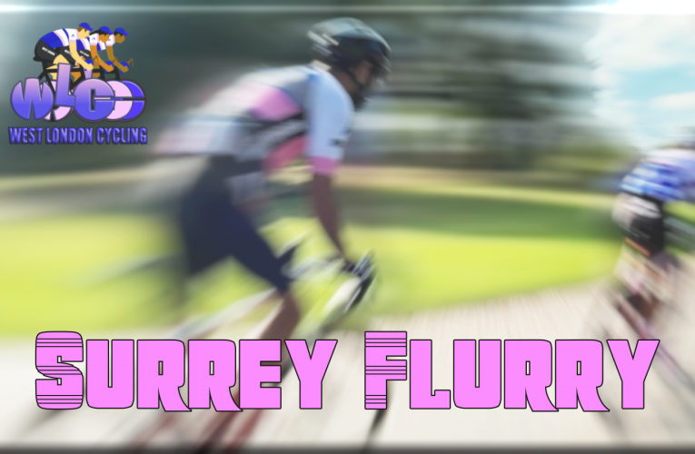 Sunday Rides with West London Cycling bring you the all new Surrey Flurry Ride on Sunday 21st December at 9am from HILLINGDON STATION (UB10 9NR) .. free to join, free to ride with West London Cycling