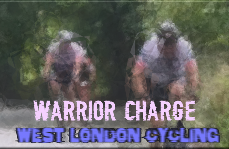 Next up: West London Cycling Sunday rides from Hillingdon Station at 9am Sunday 23rd November … The Warrior Charge …. another Brand Spanker from West London Cycling