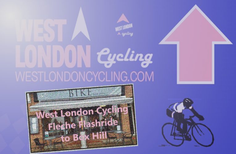 It’s the annual West London Cycling ‘Fleche Flashride to Box Hill’ … start 9am from Hillingdon Station (UB10 9NR) on Tuesday 30th December