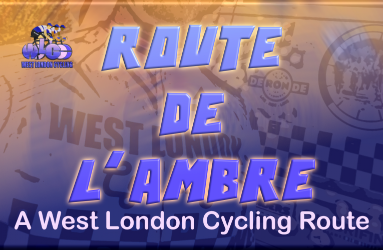 Another great new ride from West London Cycling on Sunday 7th December at 9am from Hillingdon Station (UB10 9NR)