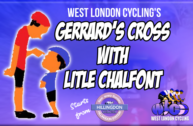 A lovely winter ride route with West London Cycling on Sunday 18th January at 9am from HILLINGDON STATION (UB10 9NR) … every Sunday at 9am from Hillingdon Station, West London Cycling, the Route Masters!